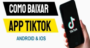 Como instalar o aplicativo do TikTok
